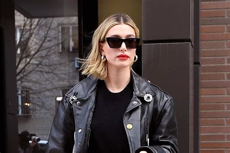 ysl sunglasses hailey bieber|hailey bieber celine sunglasses.